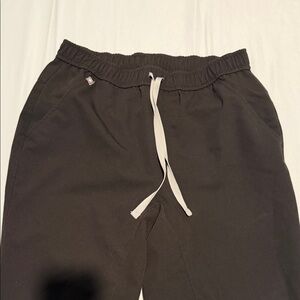 Figs Men's Black Jogger Scrub Pants